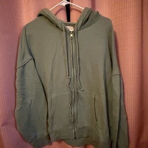 American Eagle Outfitters Sage Hoodie